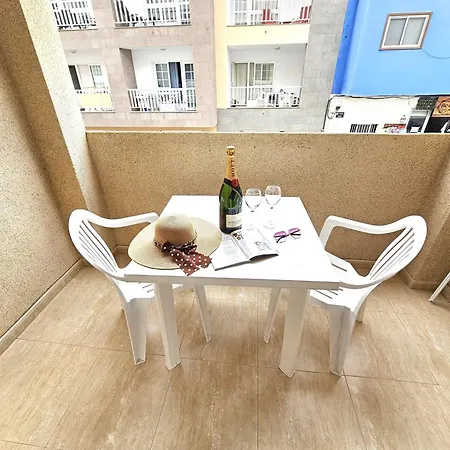 Appartamento 1a Abrigos, Wifi And Balcony Los Abrigos