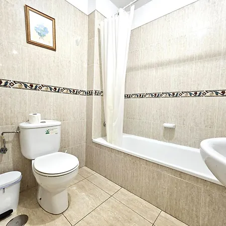 1a Abrigos, Wifi And Balcony Appartamento Los Abrigos