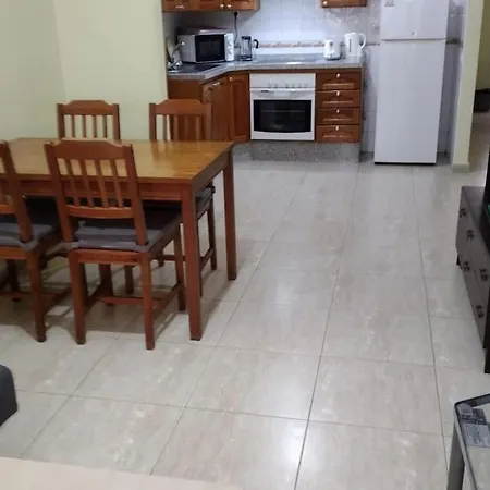 Апартаменты 1a Abrigos, Wifi And Balcony Лос-Абригос