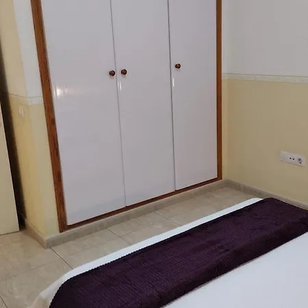 아파트 1a Abrigos, Wifi And Balcony 로스 아브리고스