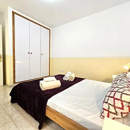 1a Abrigos, Wifi And Balcony Appartement Los Abrigos